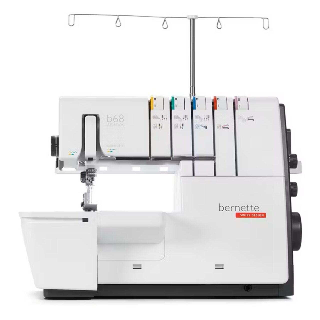 Bernette Airlock B68 Combo Overlock & Coverstitch Serger with Air Threading